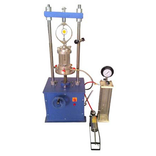 Triaxial Cell Test Apparatus